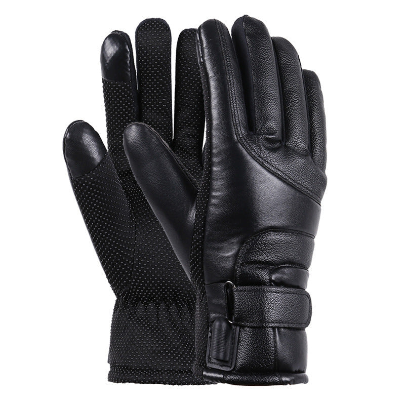丨 USB Heated Windproof Gloves
