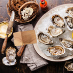 丨 Oyster Shell Clip & Stainless Steel Oyster Knife Kitchen Tools