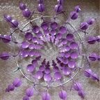 丨 Geometric Wind Chime Ornaments for the Courtyard
