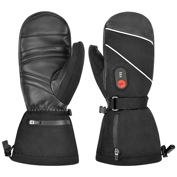 丨 Touch Screen Electric Heating Ski Gloves