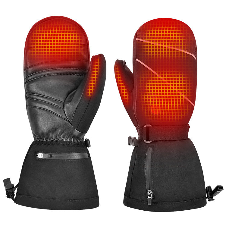 丨 Touch Screen Electric Heating Ski Gloves