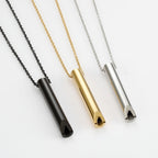 丨 Breathing Resistance Meditation Whistle Necklace