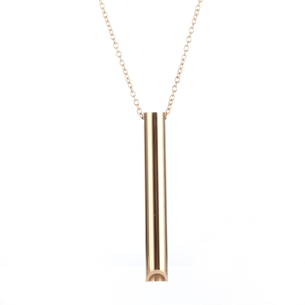 丨 Breathing Resistance Meditation Whistle Necklace