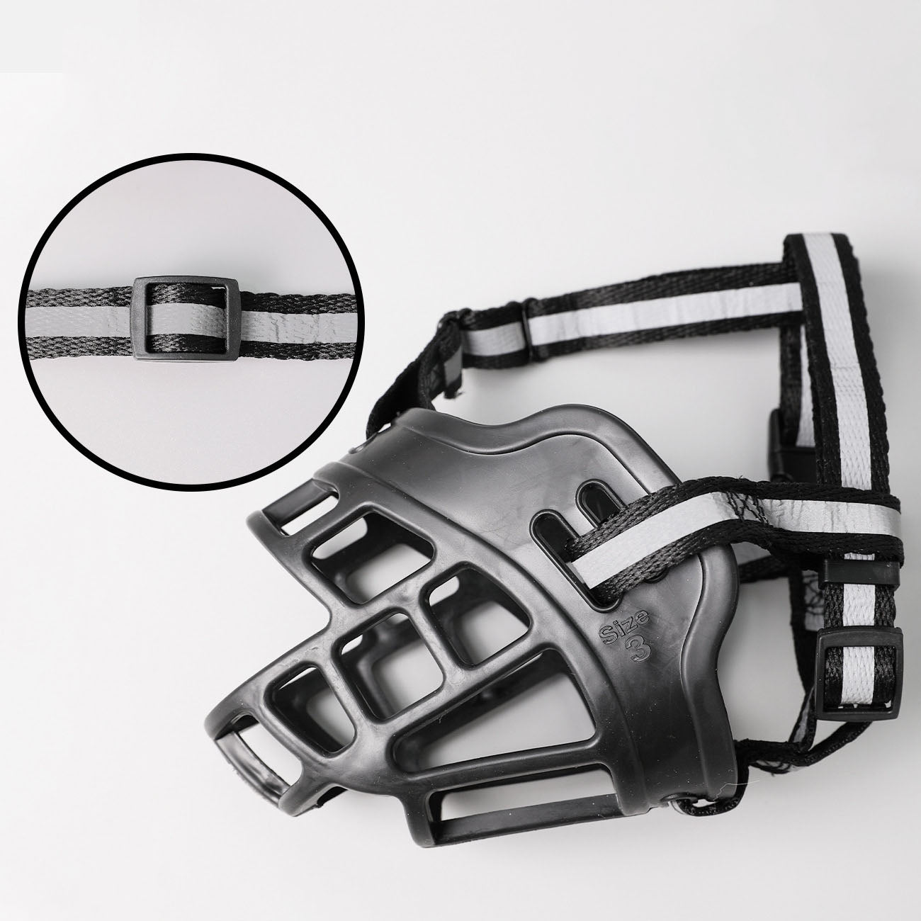 丨 Adjustable Dog Mouth Cover
