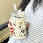 High-value cute thermos cup