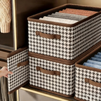丨 Houndstooth Storage Box