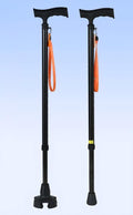 丨 Aluminium Alloy Lightweight Elderly Crutch
