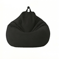 丨 Solid Color Beanbag Sofa Cover