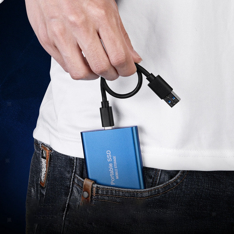 丨 SSD Mobile Solid State Drive 1TB capacity