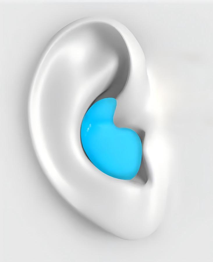 Silicone Clay Ear Plugs|Food-Grade Noise Cancelling Soft Moldable for Adult Kids