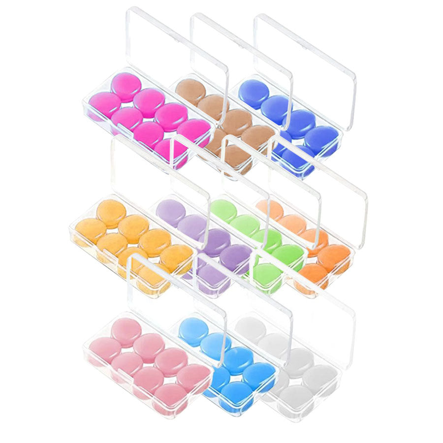 Silicone Clay Ear Plugs|Food-Grade Noise Cancelling Soft Moldable for Adult Kids