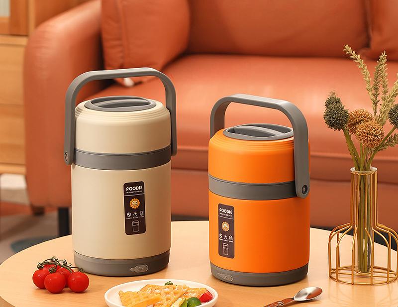 USB Heating Lunch Box|Large Capacity Portable for Office Travel USB Heating