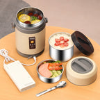 USB Heating Lunch Box|Large Capacity Portable for Office Travel USB Heating
