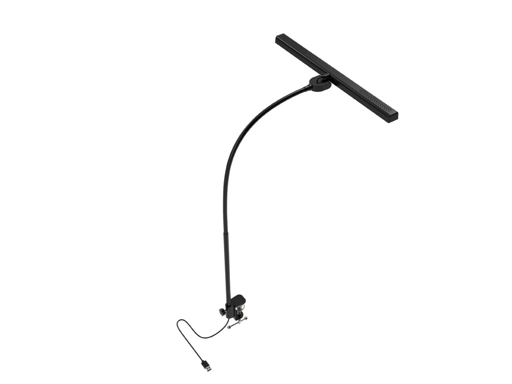 LED Clip On Desk Lamp|Eye-Caring Dimmable for Home Office Study
