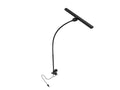 LED Clip On Desk Lamp|Eye-Caring Dimmable for Home Office Study