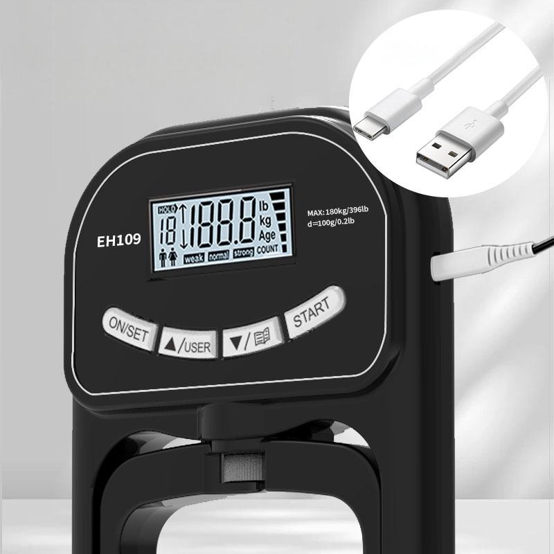Hand Grip Tester|Portable Precision for Rehabilitation & Gym Training