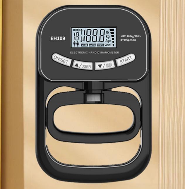 Hand Grip Tester|Portable Precision for Rehabilitation & Gym Training