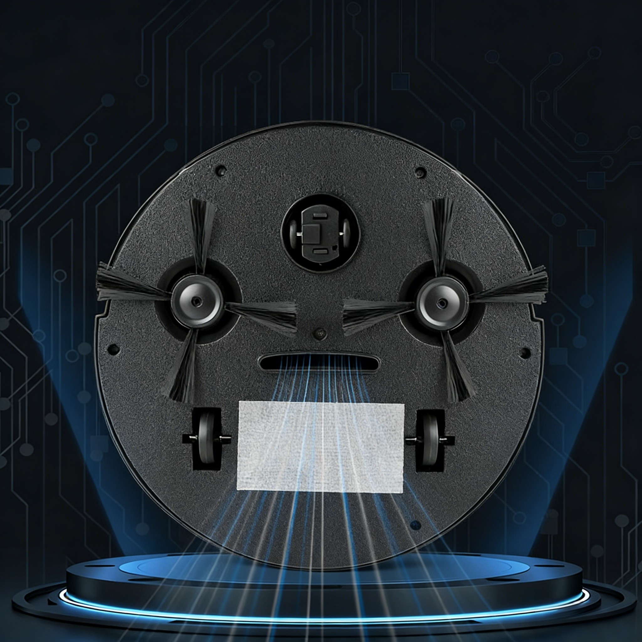 Home Robot Vacuum Cleaner|3-in-1 Automatic Quiet Sweep Mop