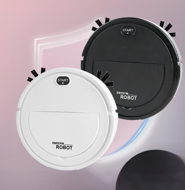 Home Robot Vacuum Cleaner|3-in-1 Automatic Quiet Sweep Mop