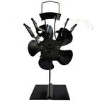 European and American Heat - Powered Self - Starting Fan|Efficient Heat Conduction Quiet