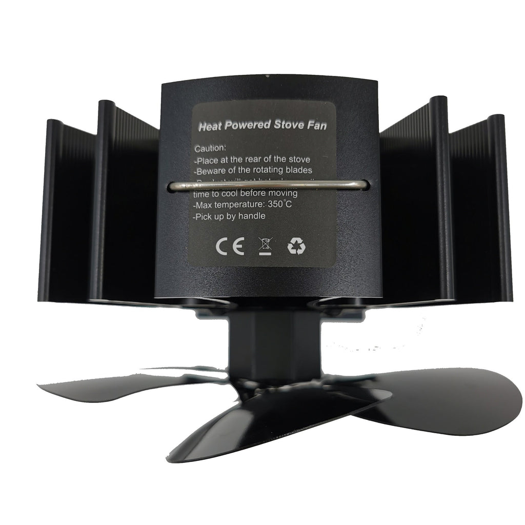European and American Heat - Powered Self - Starting Fan|Efficient Heat Conduction Quiet