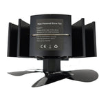 European and American Heat - Powered Self - Starting Fan|Efficient Heat Conduction Quiet