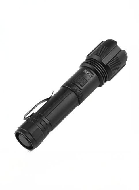 Long-Range Flashlight|Wide Area Light for Outdoor Camping Patrol