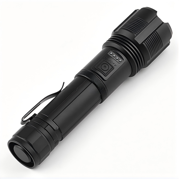 Long-Range Flashlight|Wide Area Light for Outdoor Camping Patrol