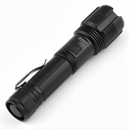 Long-Range Flashlight|Wide Area Light for Outdoor Camping Patrol