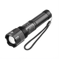 Long-Range Flashlight|Wide Area Light for Outdoor Camping Patrol