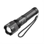 Long-Range Flashlight|Wide Area Light for Outdoor Camping Patrol
