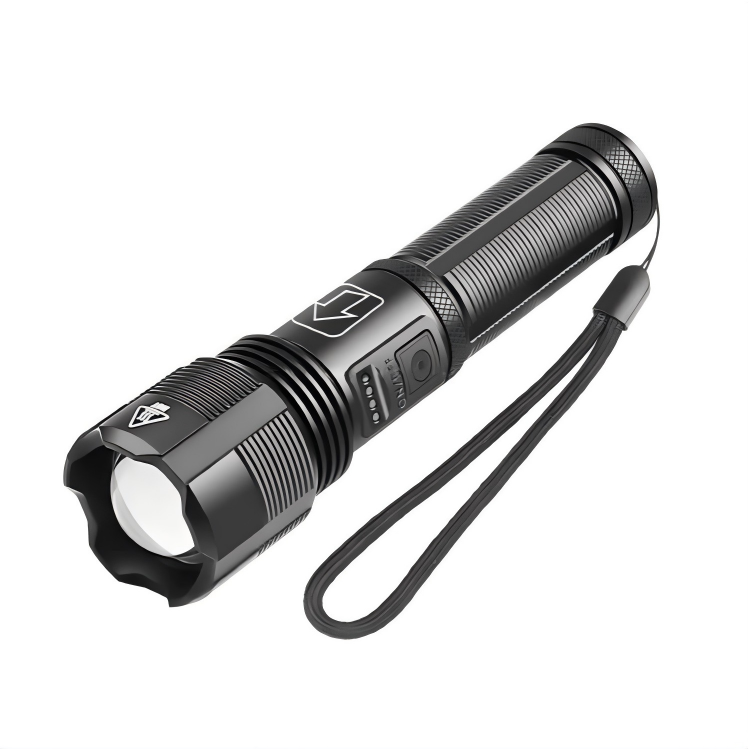 Long-Range Flashlight|Wide Area Light for Outdoor Camping Patrol