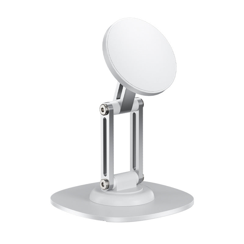 360° Rotatable Phone Stand | Metal Magnetic Desktop Strong Adhesion Holder
