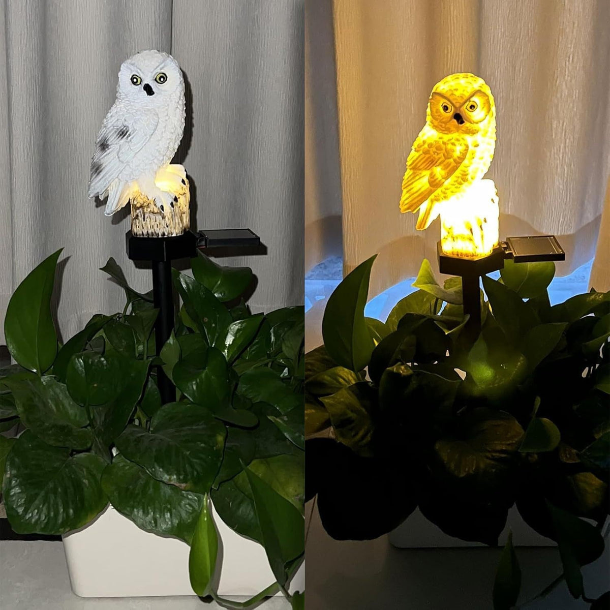 Solar Owl Decor Light | Waterproof Outdoor Lawn Garden Landscape Lamp
