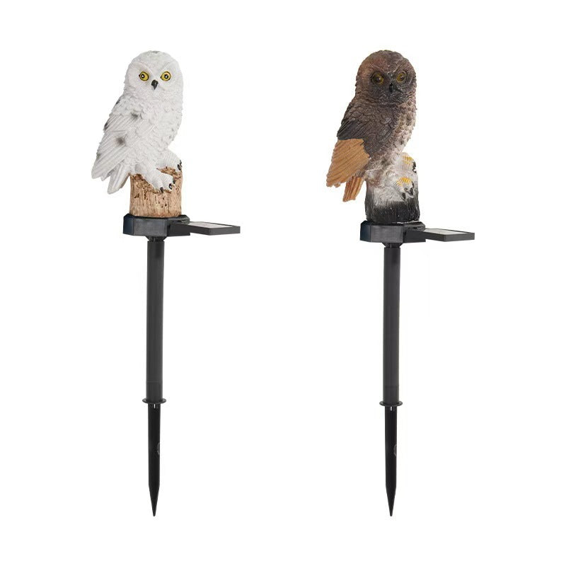 Solar Owl Decor Light | Waterproof Outdoor Lawn Garden Landscape Lamp