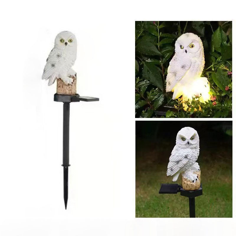 Solar Owl Decor Light | Waterproof Outdoor Lawn Garden Landscape Lamp