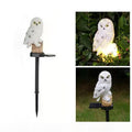 Solar Owl Decor Light | Waterproof Outdoor Lawn Garden Landscape Lamp