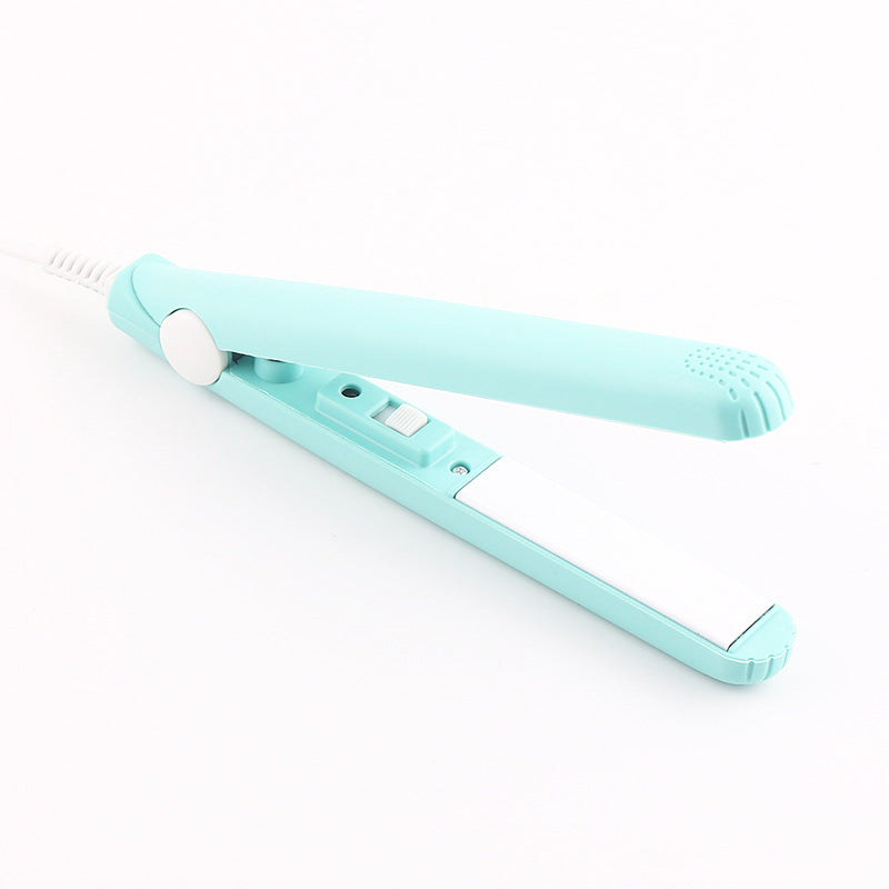 Mini Hair Straightener Curler 2Pack | 2 in 1 Portable Bangs Styling Iron