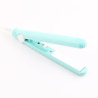 Mini Hair Straightener Curler 2Pack | 2 in 1 Portable Bangs Styling Iron