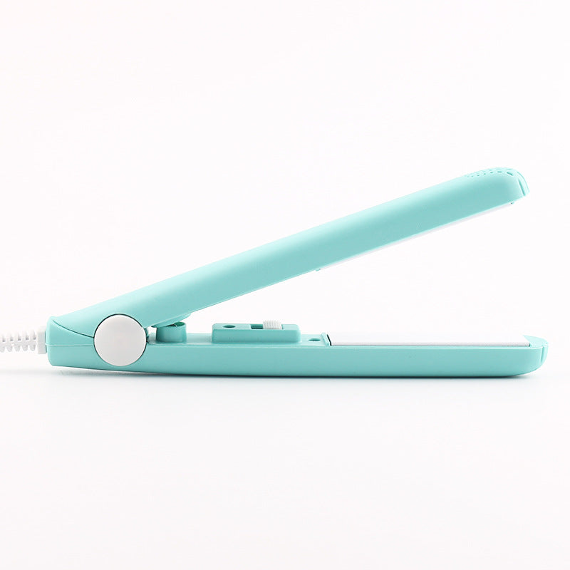 Mini Hair Straightener Curler 2Pack | 2 in 1 Portable Bangs Styling Iron