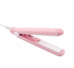 Mini Hair Straightener Curler 2Pack | 2 in 1 Portable Bangs Styling Iron