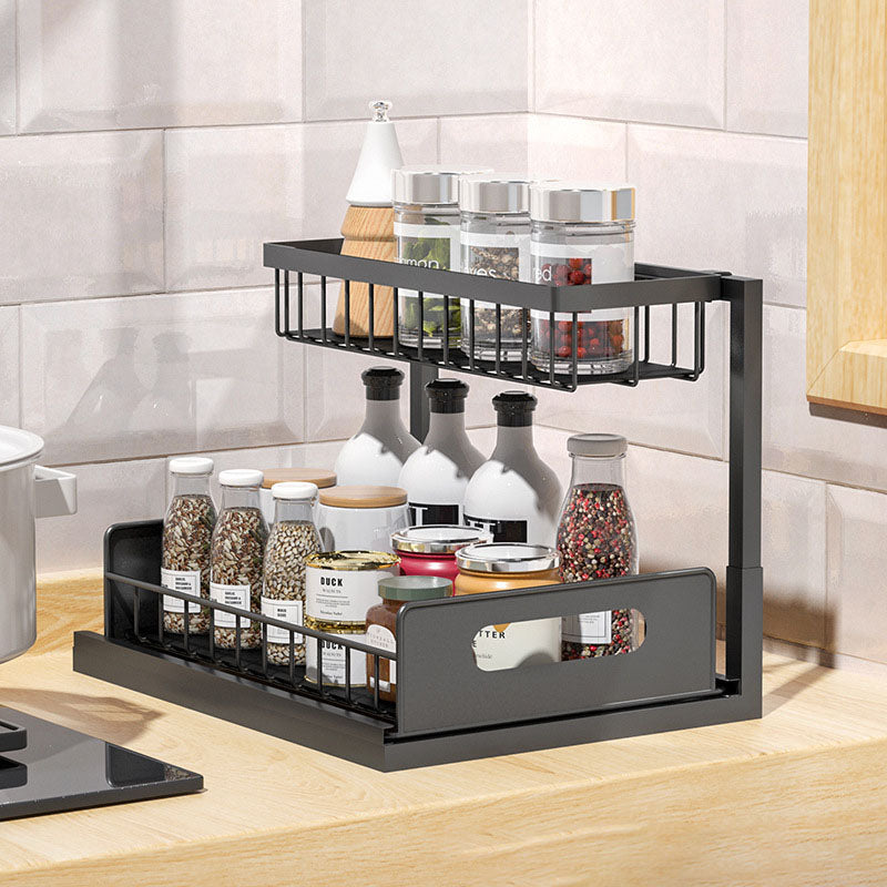 丨 Under Sink Kitchen Storage Rack
