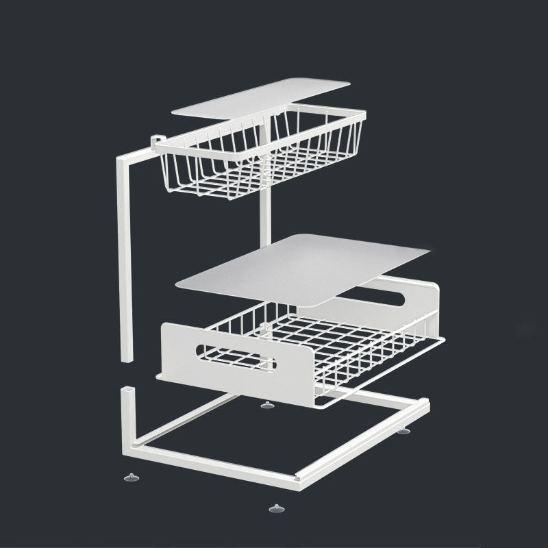 丨 Under Sink Kitchen Storage Rack