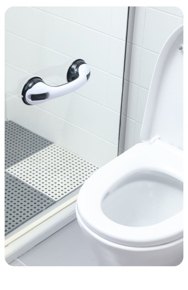 Drill-Free Suction Safety Grab Bar