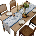 European and American - Style Chenille Tablecloth