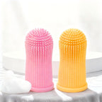 Dog Cat Dental Finger Brushes