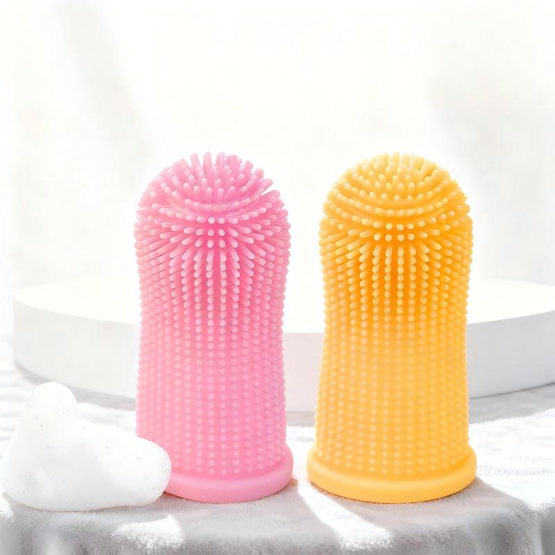 Dog Cat Dental Finger Brushes