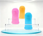Dog Cat Dental Finger Brushes
