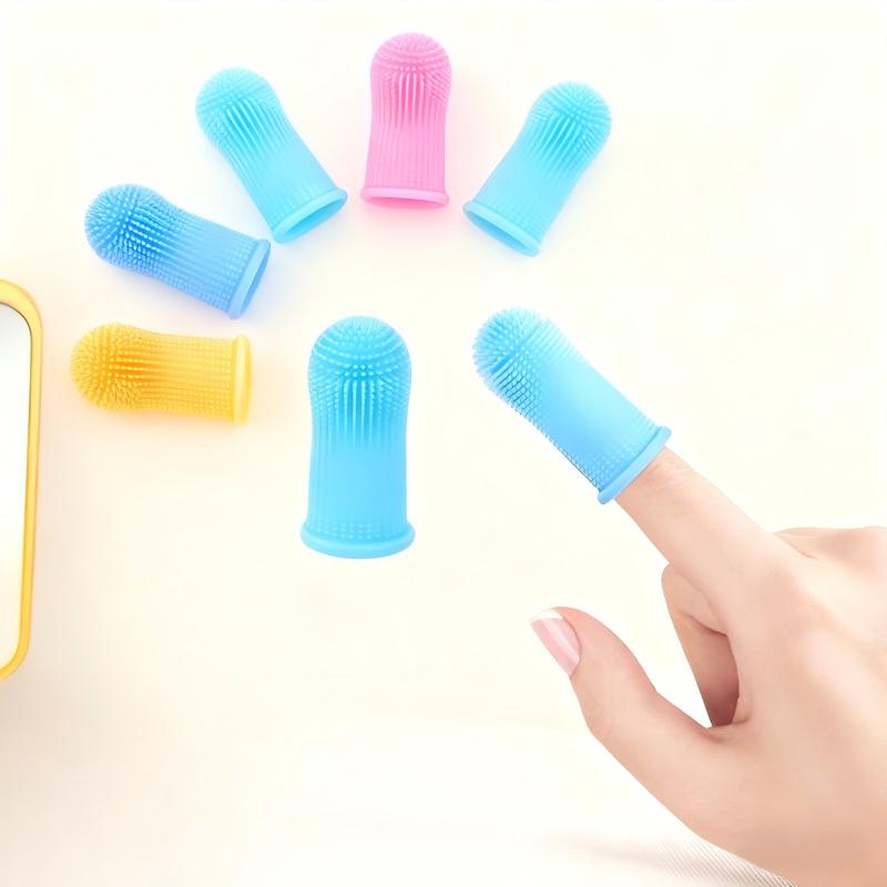Dog Cat Dental Finger Brushes