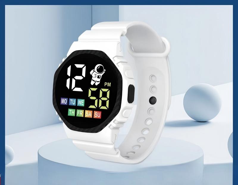 Kids LED Luminous Electronic Watch